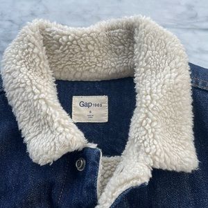 GAP Sherpa Jean Jacket